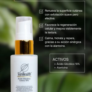 ÁCIDO GLICÓLICO CREMA 10% X 30 G