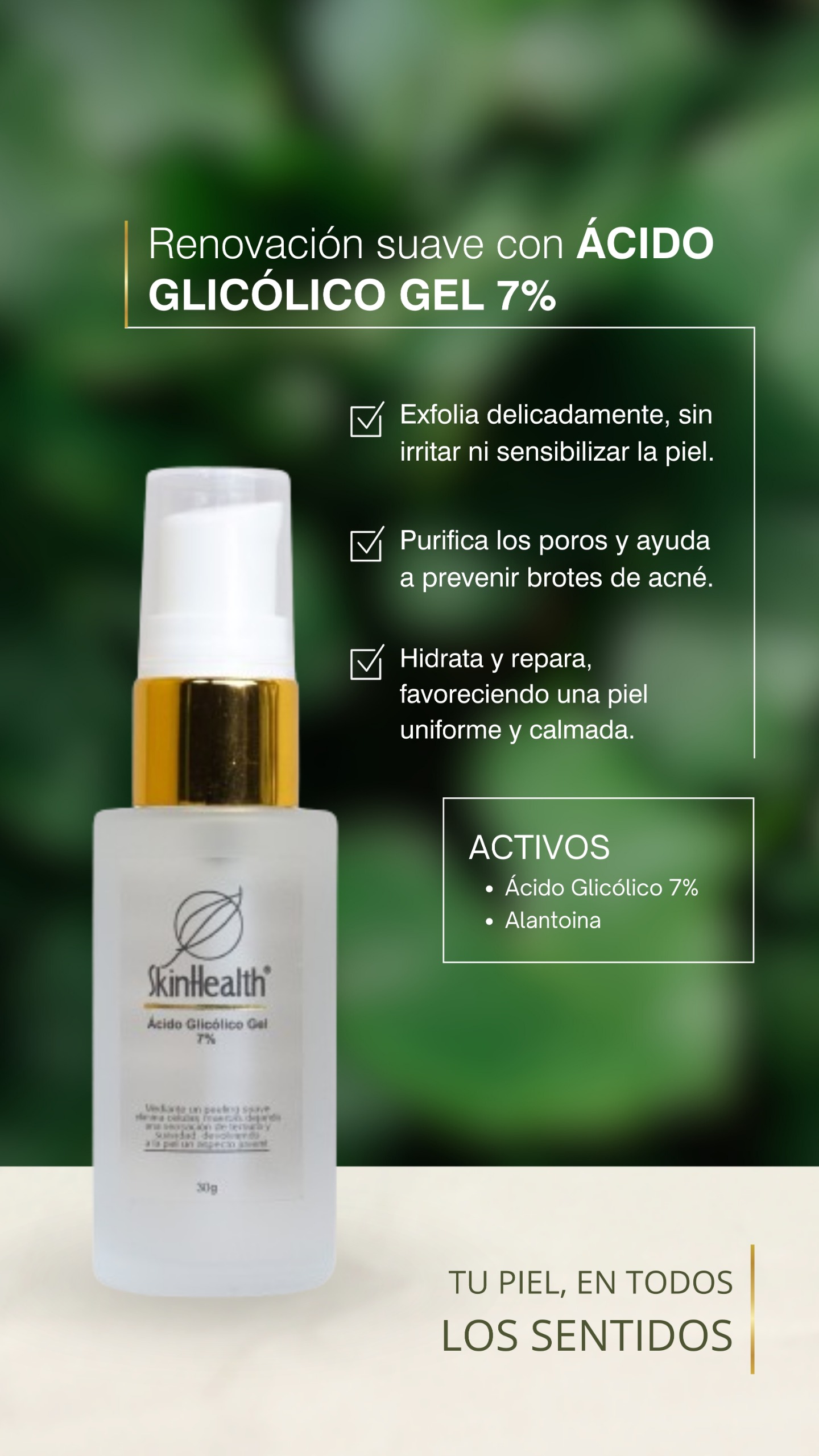 ÁCIDO GLICÓLICO GEL 7% X 30 G