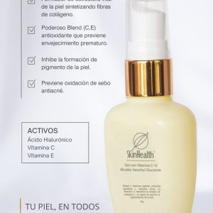 GEL CON VITAMINA C 10% X 30 G