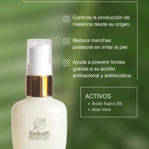ÁCIDO KÓJICO GEL 3% X 30 G