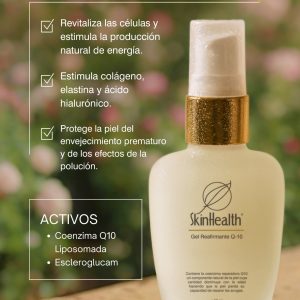 GEL REAFIRMANTE Q10 LIPOSOMADO X 50G
