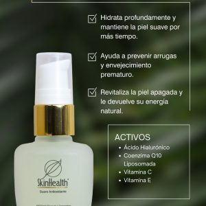 SUERO ANTIOXIDANTE X 30G