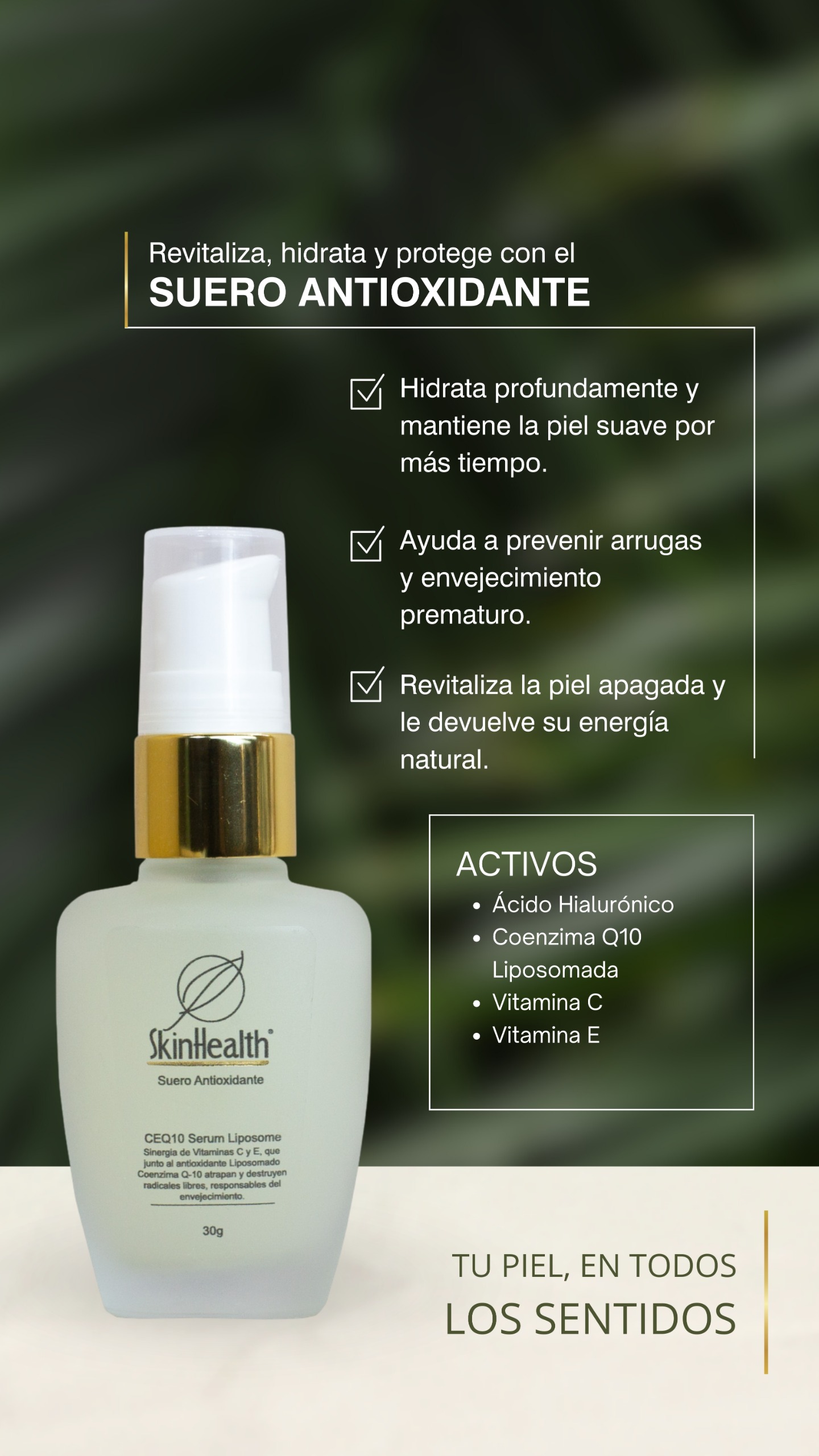 SUERO ANTIOXIDANTE X 30G